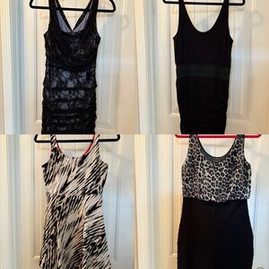 4 Express Dresses